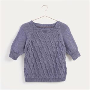 Strickset Pullover Modell 28 aus Lovewool Nr. 16 44/46