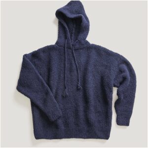 Strickset Hoodie Modell 10 aus Made by Me Men Nr. 2 L/XL