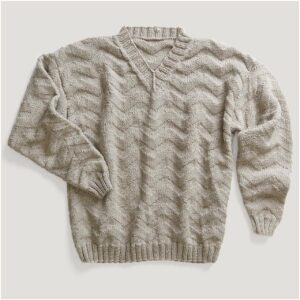 Strickset Pullover Modell 11 aus Made by Me Men Nr. 2 L/XL