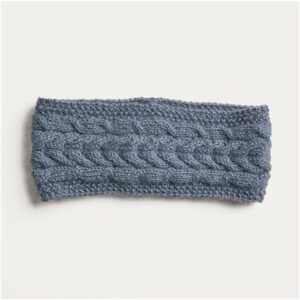 Strickset Stirnband Modell 04 aus Die Neue Masche Nr. 4 Onesize jeans