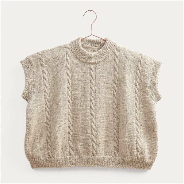 Strickset Pullunder Modell 25 aus Die Neue Masche Nr. 4 40/42