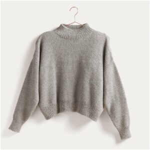 Strickset Pullover Modell 25 aus Die Neue Masche Nr. 5 44/46