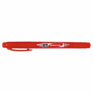 Tombow Fineliner MONO twin rot
