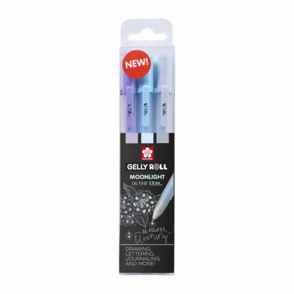Sakura Gelly Roll Moonlight Gelstifte Calm 3 Stück