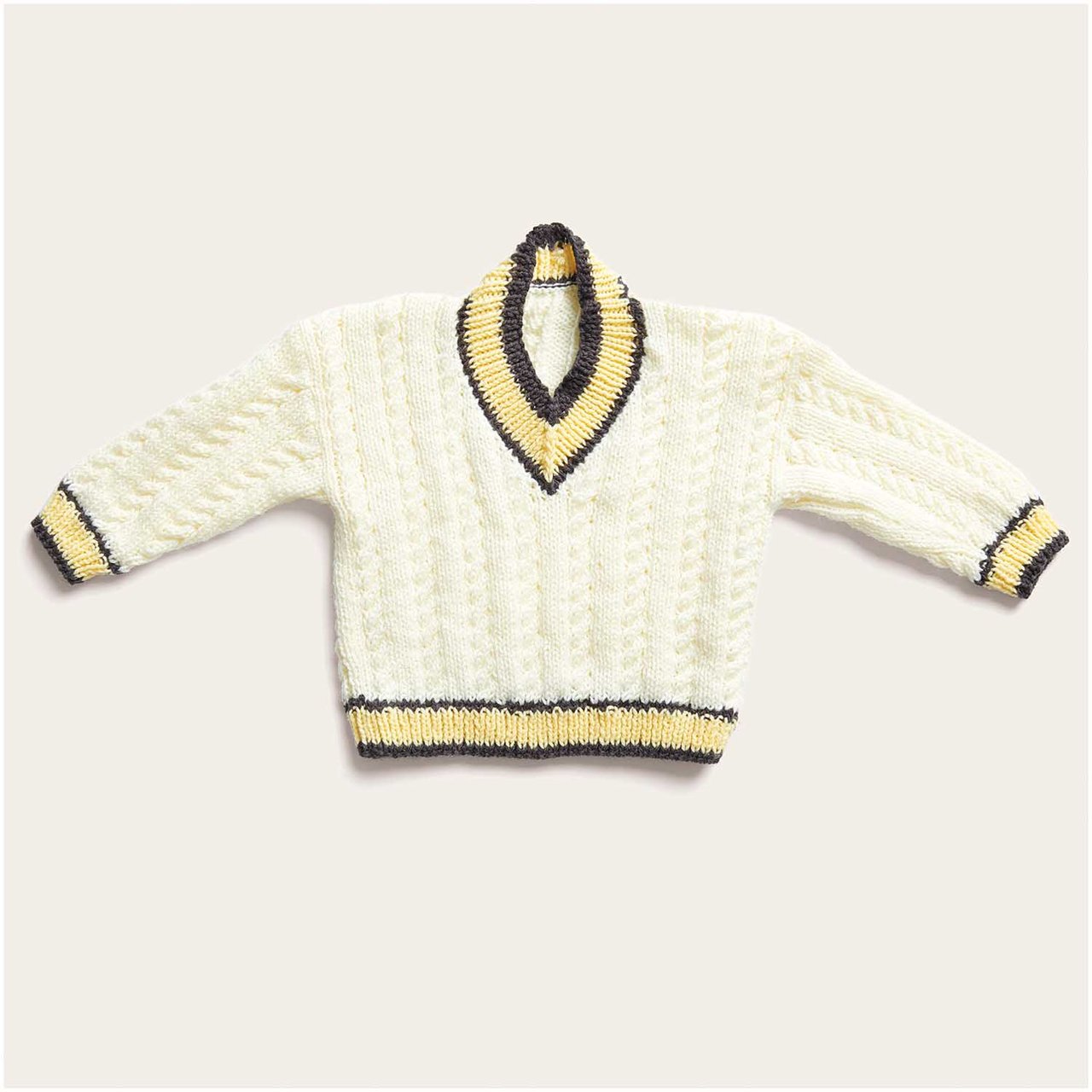 Strickset Pullover Modell 01 aus Baby Nr. 34 92/98