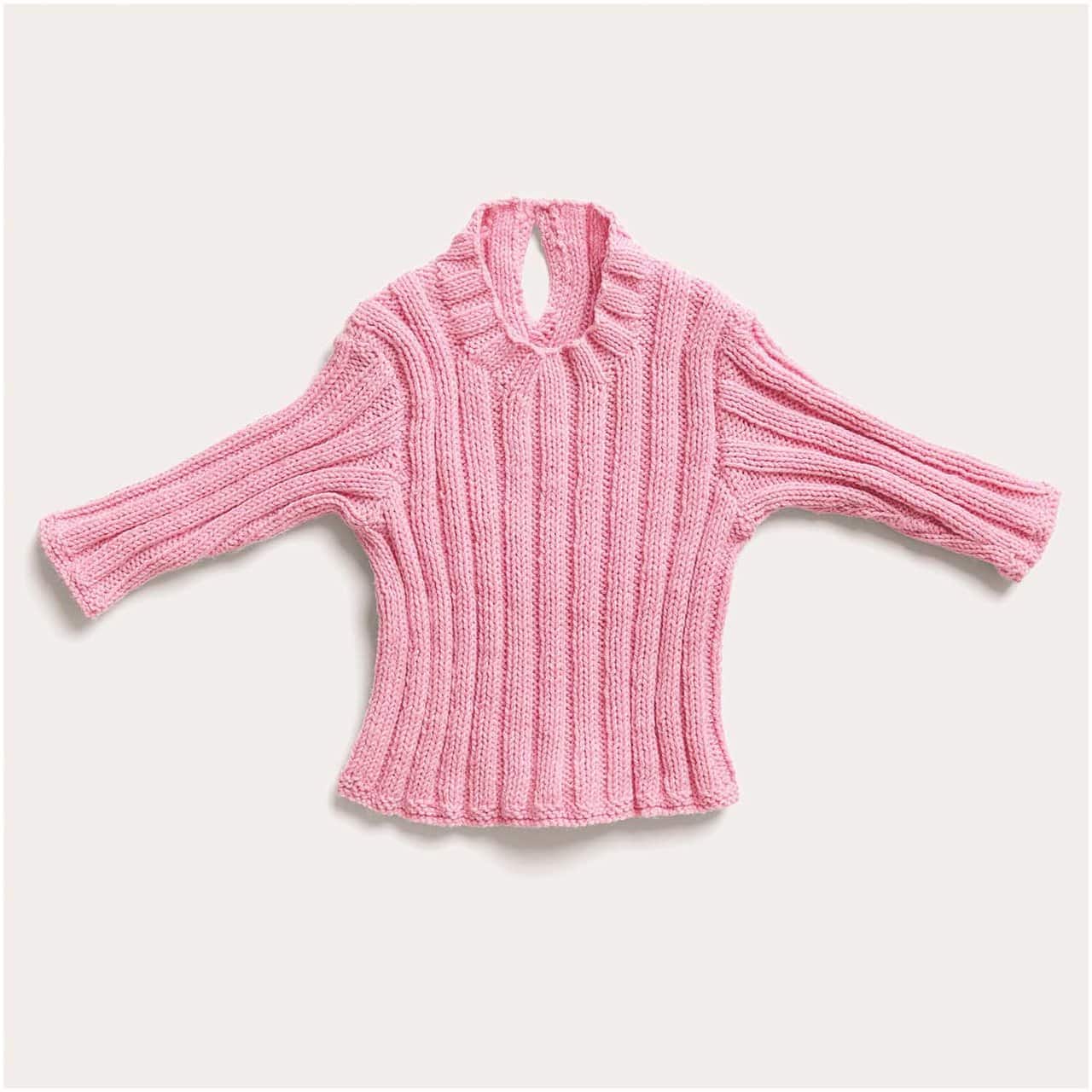 Strickset Pullover Modell 08 aus Baby Nr. 34 44/52