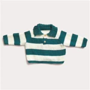 Strickset Pullover Modell 12 aus Baby Nr. 34 44/56