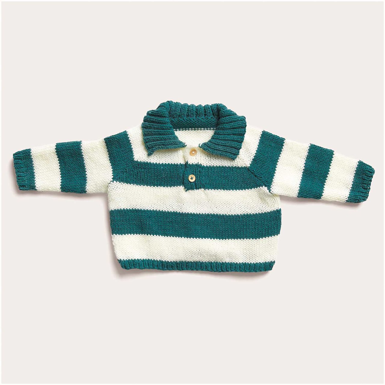 Strickset Pullover Modell 12 aus Baby Nr. 34 56/68