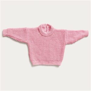 Strickset Pullover Modell 13 aus Baby Nr. 34 44/50