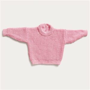 Strickset Pullover Modell 13 aus Baby Nr. 34 56/62