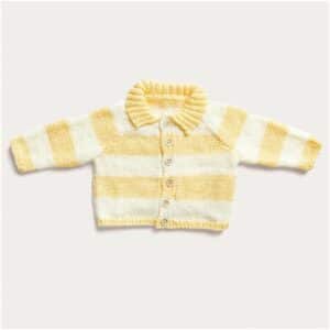 Strickset Jacke Modell 14 aus Baby Nr. 34 56/62