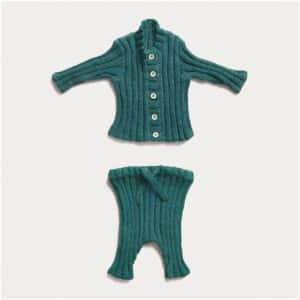 Strickset Jacke und Hose Modell 17/18 aus Baby Nr. 34 44/50