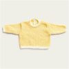 Strickset Pullover Modell 19 aus Baby Nr. 34 44/50 vanille