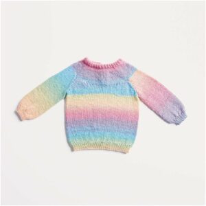 Strickset Pullover Modell 01 aus Baby Nr. 35 56/62