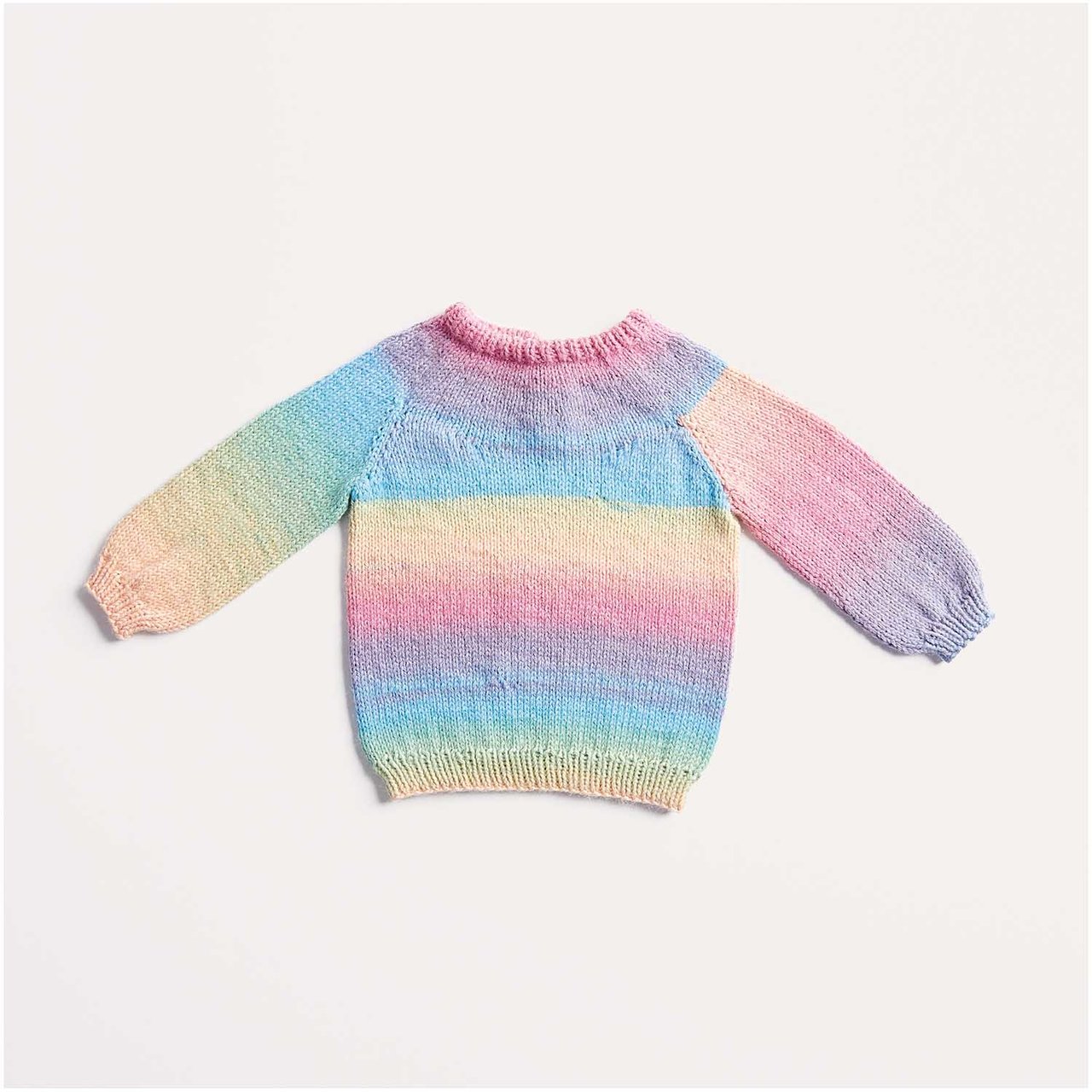 Strickset Pullover Modell 01 aus Baby Nr. 35 56/62