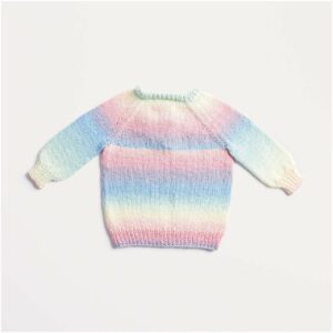 Strickset Pullover Modell 02 aus Baby Nr. 35 56/62