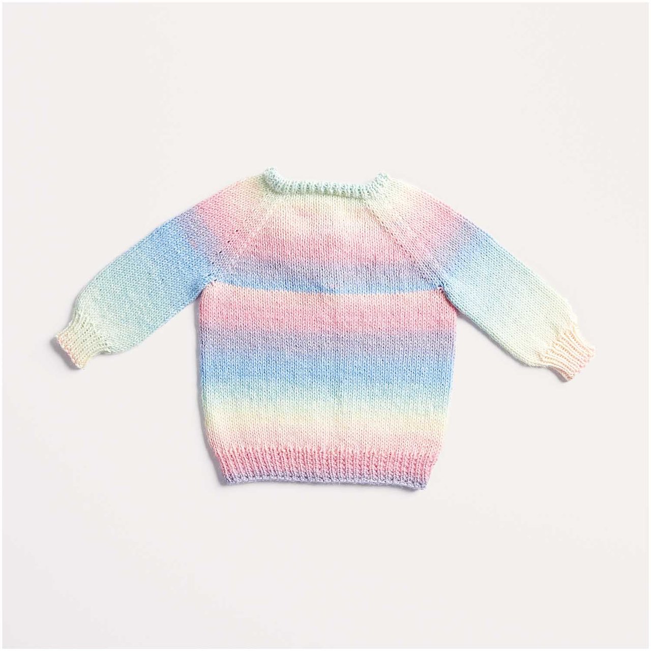 Strickset Pullover Modell 02 aus Baby Nr. 35 62/68