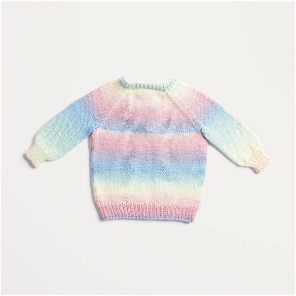 Strickset Pullover Modell 02 aus Baby Nr. 35 68/74