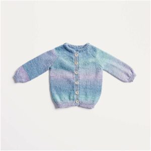 Strickset Jacke Modell 04 aus Baby Nr. 35 80/86