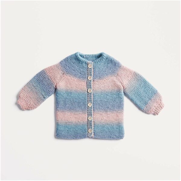 Strickset Jacke Modell 05 aus Baby Nr. 35 56/62