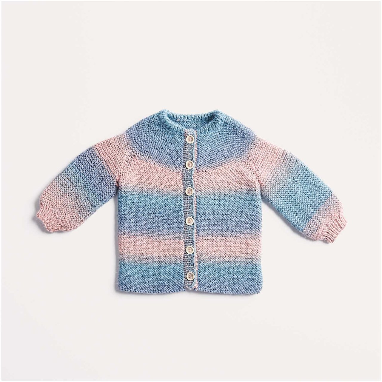 Strickset Jacke Modell 05 aus Baby Nr. 35 68/80