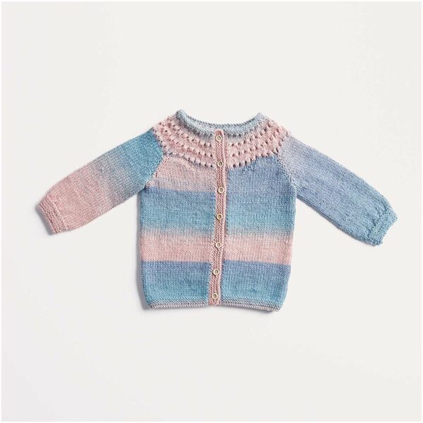 Strickset Jacke Modell 06 aus Baby Nr. 35 80/86