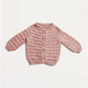 Strickset Jacke Modell 09 aus Baby Nr. 35 56/62