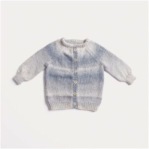 Strickset Jacke Modell 13 aus Baby Nr. 35 56/62