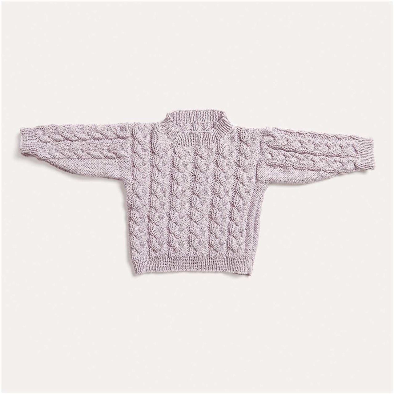 Strickset Pullover Modell 04 aus Baby Nr. 36 68/74