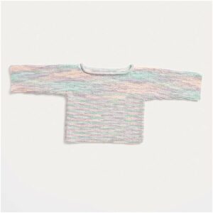 Strickset Pullover Modell 10 aus Baby Nr. 36 62/68