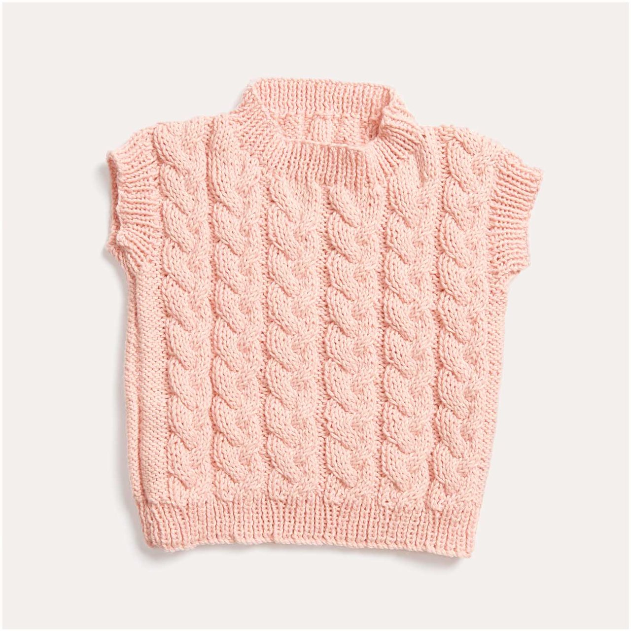 Strickset Pullunder Modell 11 aus Baby Nr. 36 62/68