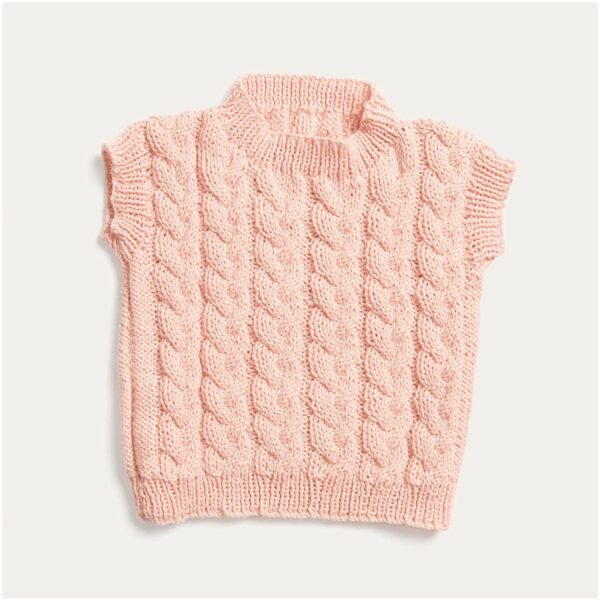 Strickset Pullunder Modell 11 aus Baby Nr. 36 68/74