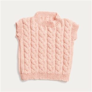 Strickset Pullunder Modell 11 aus Baby Nr. 36 92/98