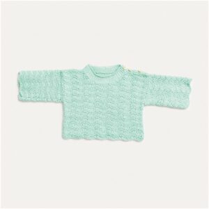 Häkelset Pullover Modell 14 aus Baby Nr. 36 62/68