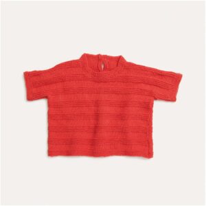 Strickset Shirt Modell 04 aus Baby Nr. 37 80/86