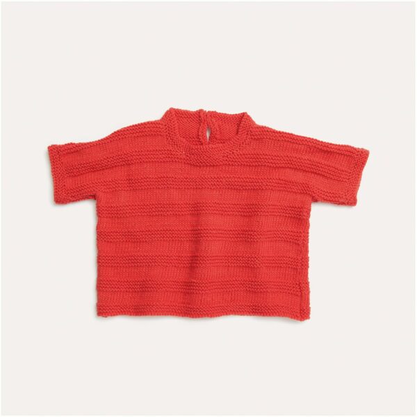 Strickset Shirt Modell 04 aus Baby Nr. 37 86/92