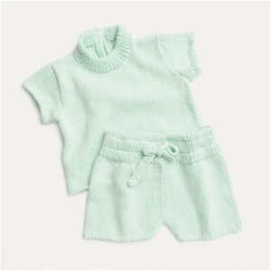 Strickset Shirt Modell 07 aus Baby Nr. 37 56/62