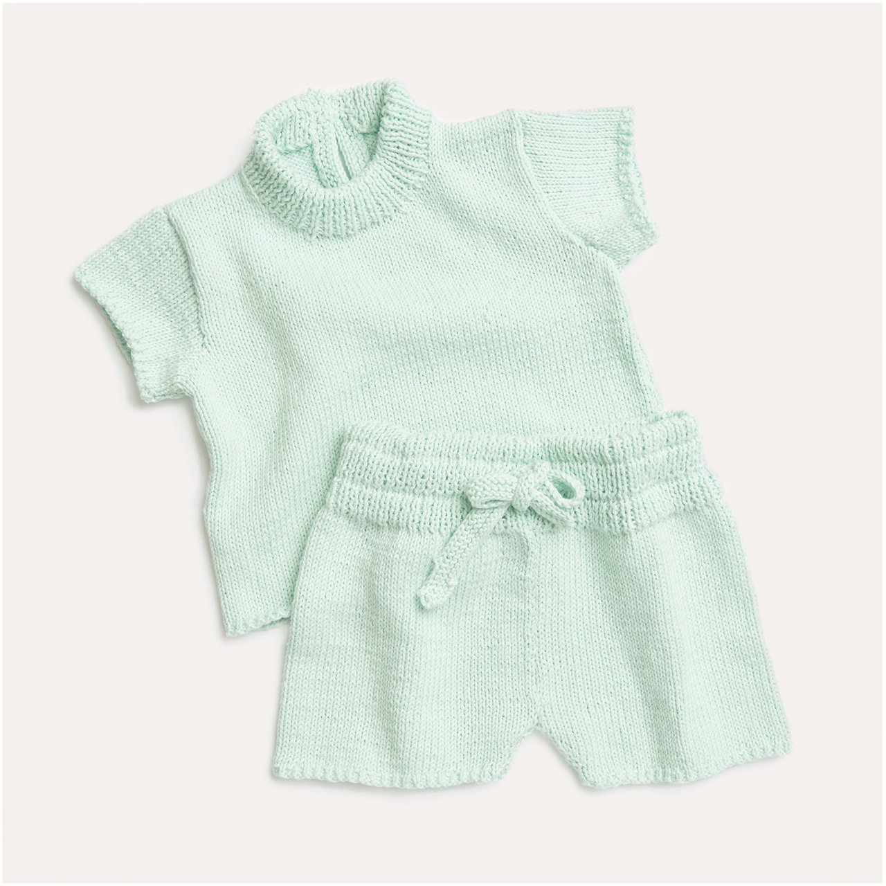 Strickset Shirt Modell 07 aus Baby Nr. 37 56/62