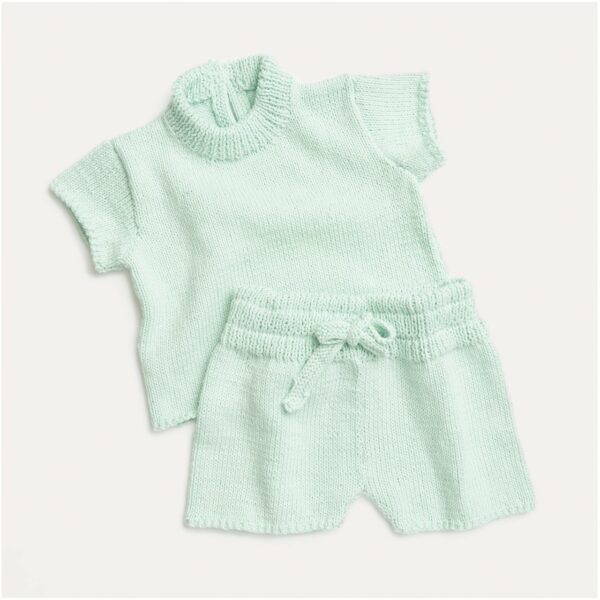 Strickset Shirt Modell 07 aus Baby Nr. 37 80/86