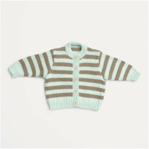 Strickset Jacke Modell 10 aus Baby Nr. 37 68/74