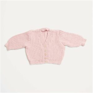 Strickset Jacke Modell 21 aus Baby Nr. 37 56/62