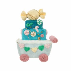 Garnset Ricorumi Blue Sweets Cart