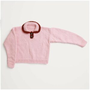 Strickset Pullover Modell 02 aus Kids Nr. 11 134/140