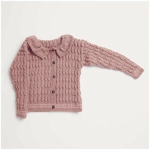 Strickset Jacke Modell 11 aus Kids Nr. 11 146/152