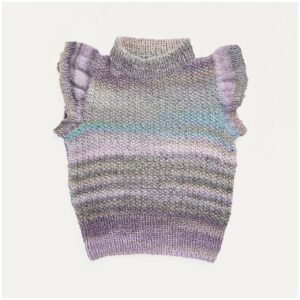 Strickset Pullunder Modell 12 aus Kids Nr. 11 110/116