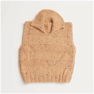 Strickset Pullunder Modell 21 aus Kids Nr. 11 122/128