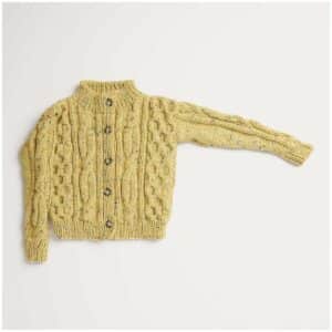 Strickset Jacke Modell 25 aus Kids Nr. 11 128-140