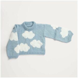 Strickset Pullover Modell 26 aus Kids Nr. 11 146/152