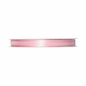 Taftband 8mm 10m rosa