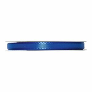 Taftband 8mm 10m blau